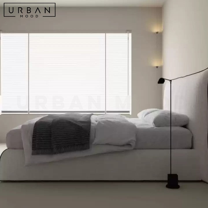 PHELPS Modern Fabric Bedframe