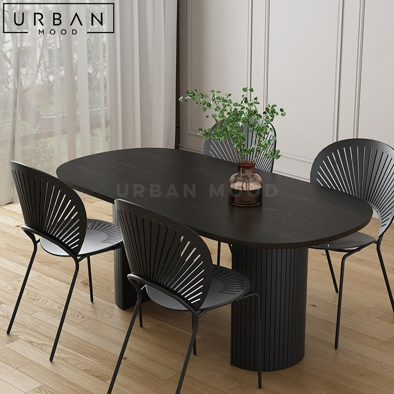 PHEN Modern Solid Wood Dining Table