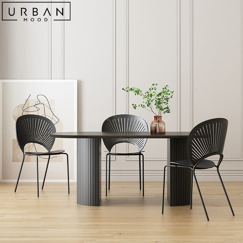 PHEN Modern Solid Wood Dining Table