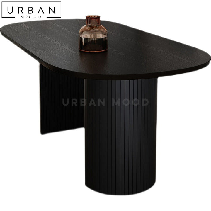 PHEN Modern Solid Wood Dining Table