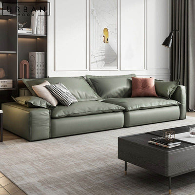PHOEBE Modern Leather Sofa