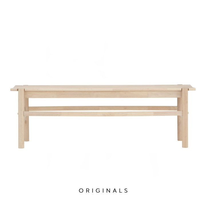 PROPHET Modern Solid Wood Dining Bench