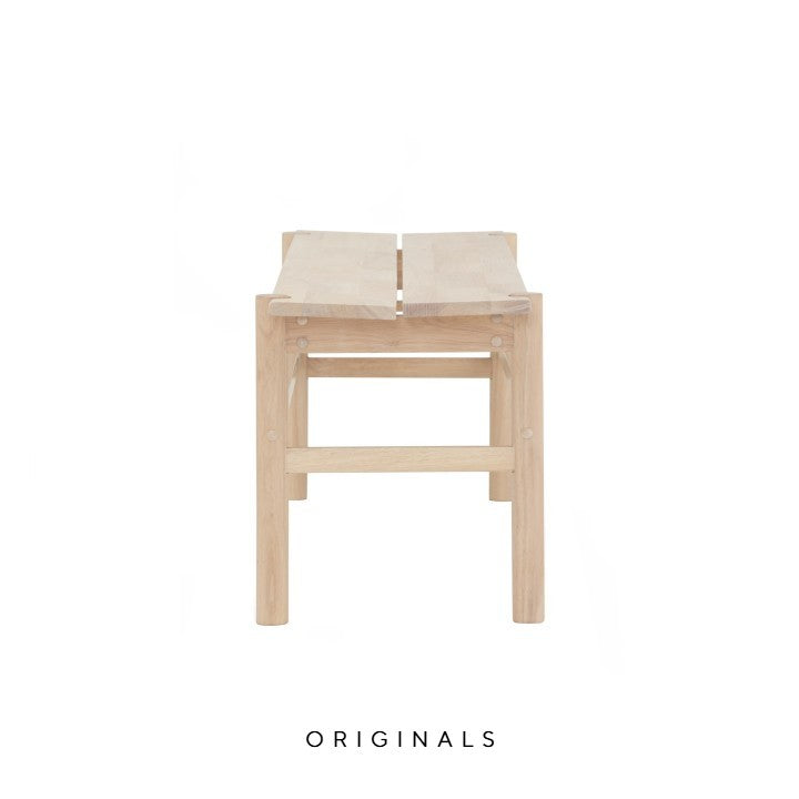 PROPHET Modern Solid Wood Dining Bench