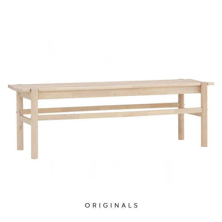 PROPHET Modern Solid Wood Dining Bench
