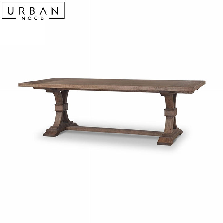 PIER Vintage Solid Wood Dining Table