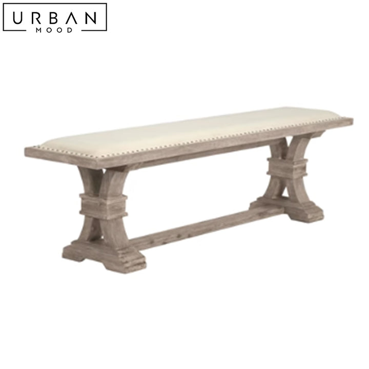 PIER Vintage Solid Wood Dining Table