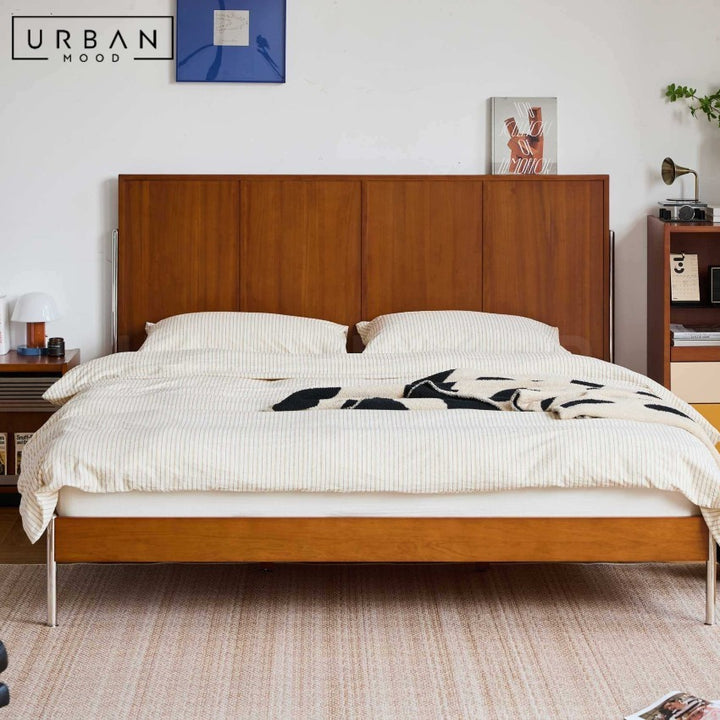 PIERMONT Japanese Solid Wood Bedframe