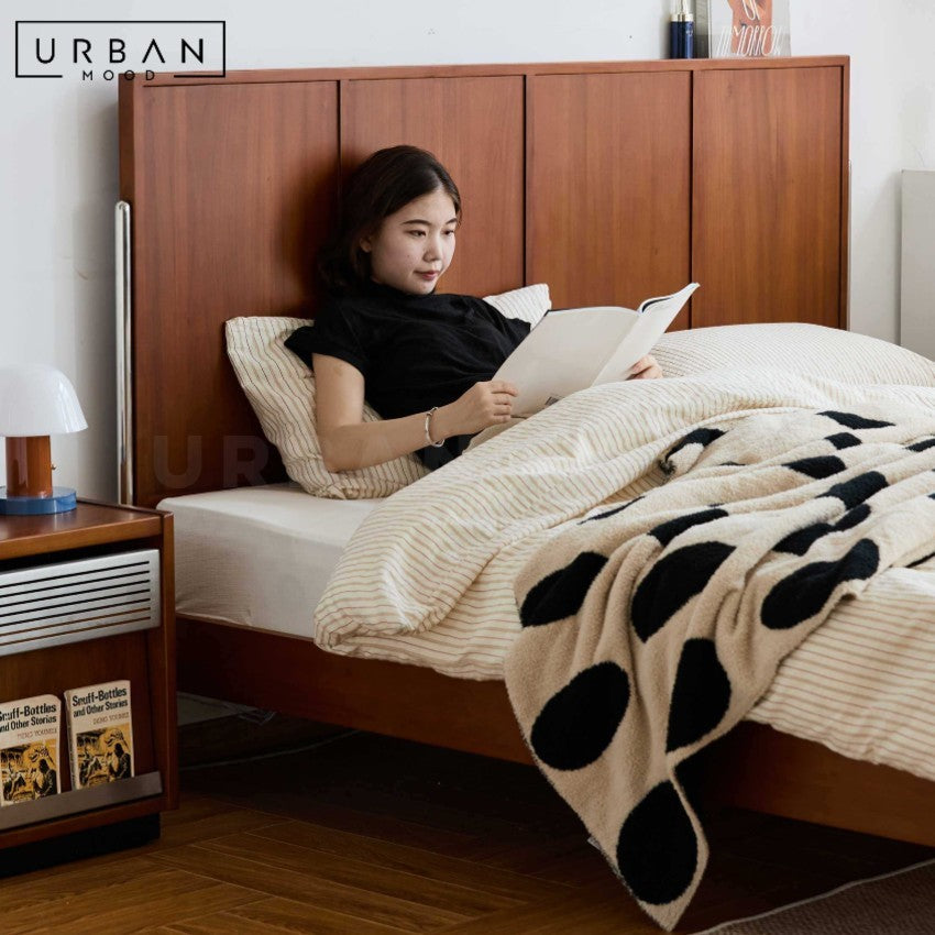 PIERMONT Japanese Solid Wood Bedframe