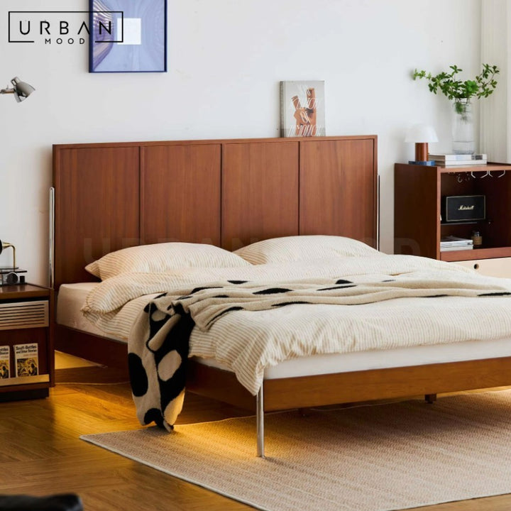 PIERMONT Japanese Solid Wood Bedframe