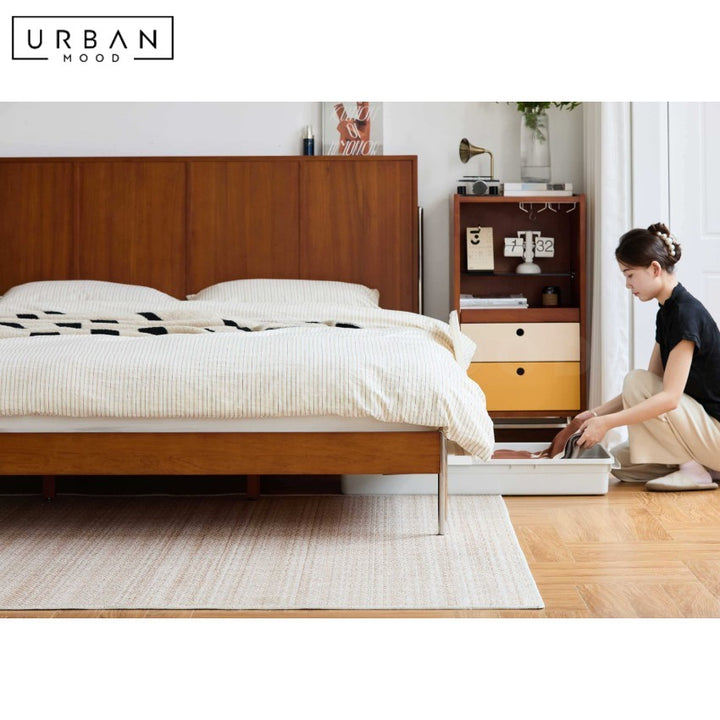 PIERMONT Japanese Solid Wood Bedframe