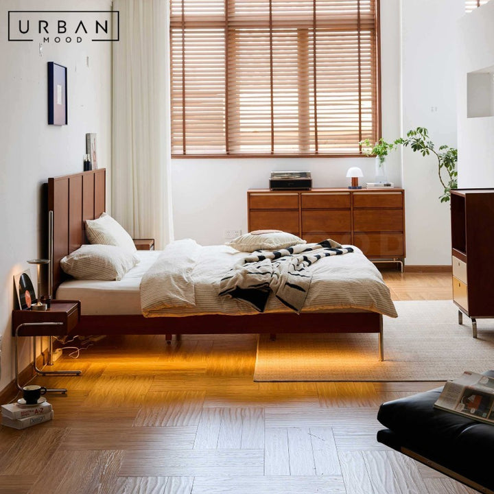 PIERMONT Japanese Solid Wood Bedframe