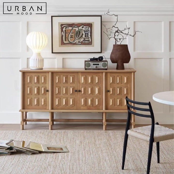 PILAR Modern Solid Wood Sideboard