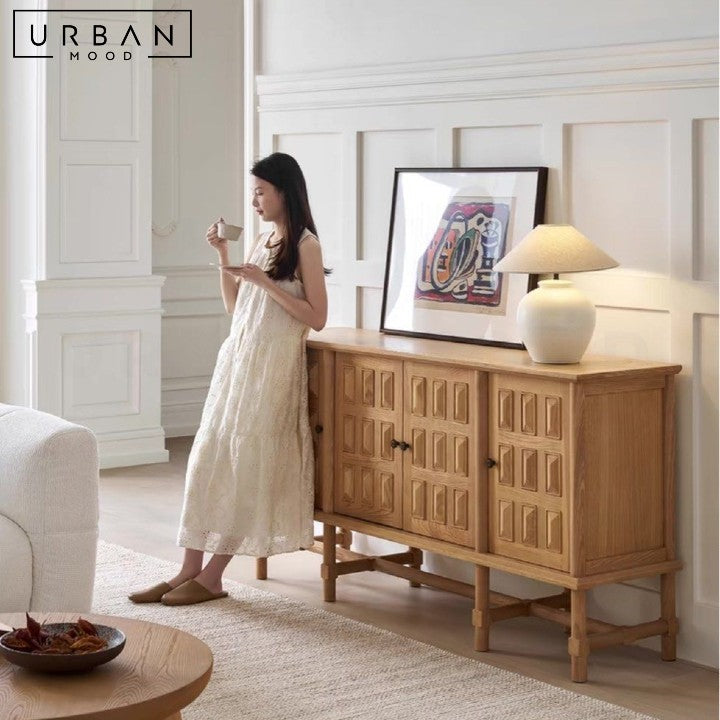 PILAR Modern Solid Wood Sideboard