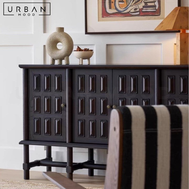 PILAR Modern Solid Wood Sideboard