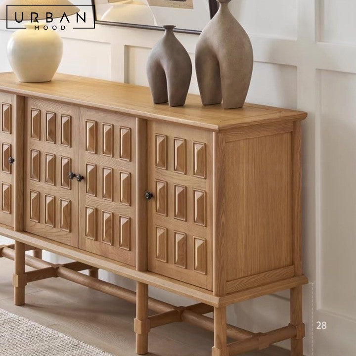 PILAR Modern Solid Wood Sideboard