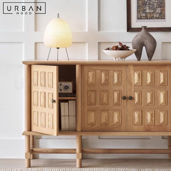 PILAR Modern Solid Wood Sideboard