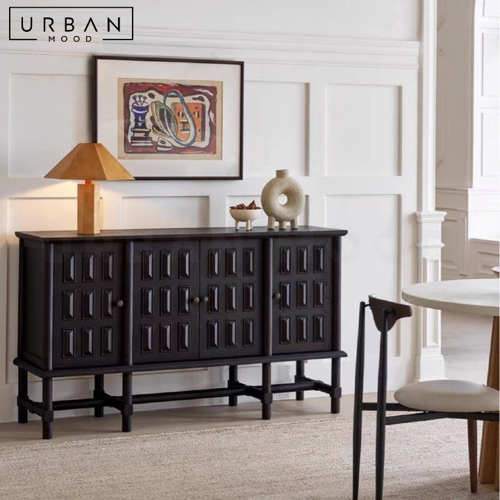 PILAR Modern Solid Wood Sideboard