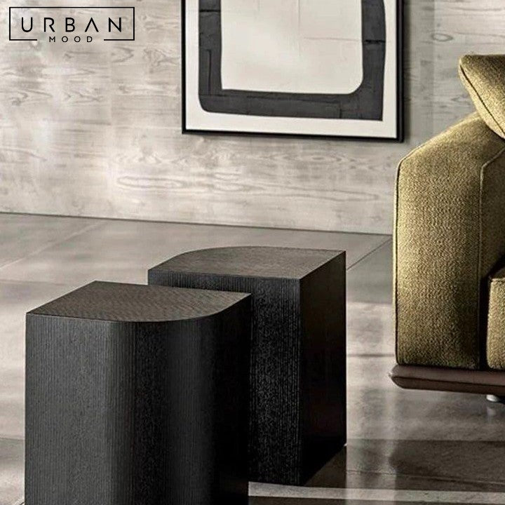 PILON Modern Steel Side Table