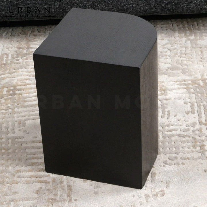 PILON Modern Steel Side Table