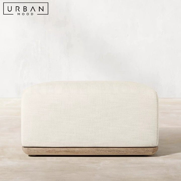 PINZON Modern Teak Outdoor Sofa