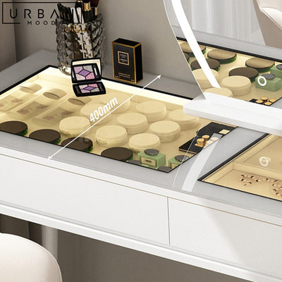 PISAN Modern Vanity Table Set