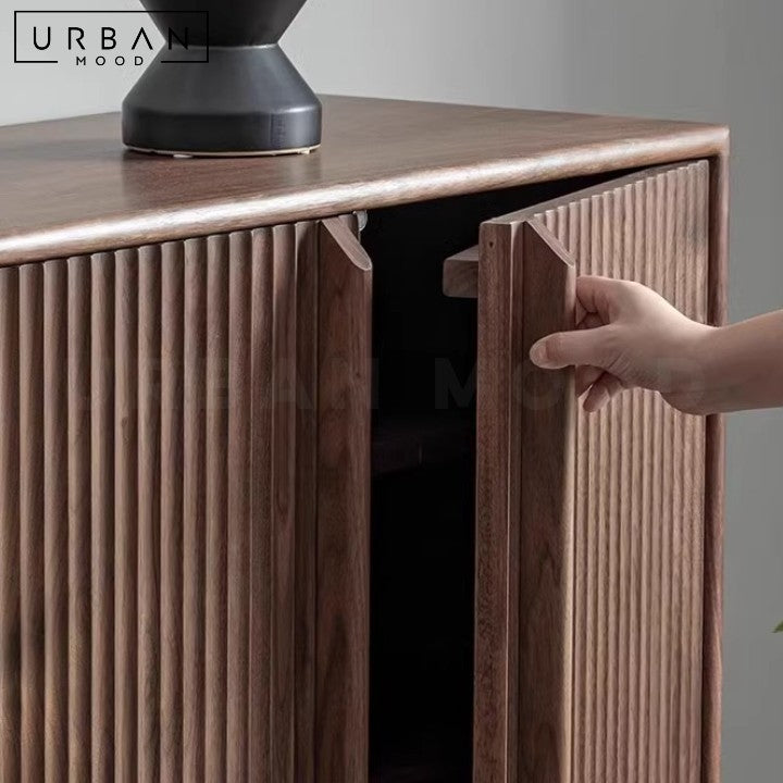 POKO Modern Solid Wood Sideboard