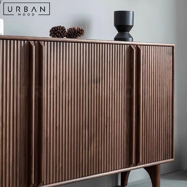 POKO Modern Solid Wood Sideboard