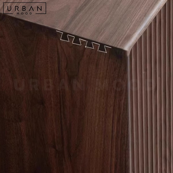 POKO Modern Solid Wood Sideboard