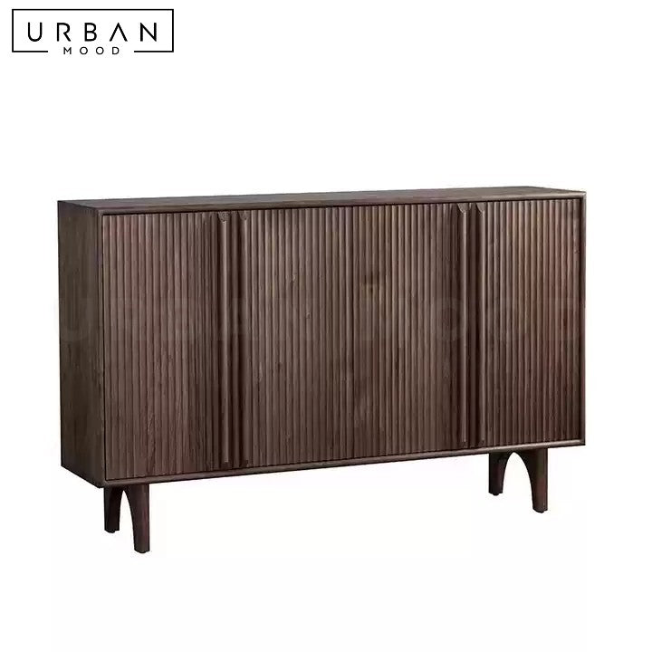 POKO Modern Solid Wood Sideboard