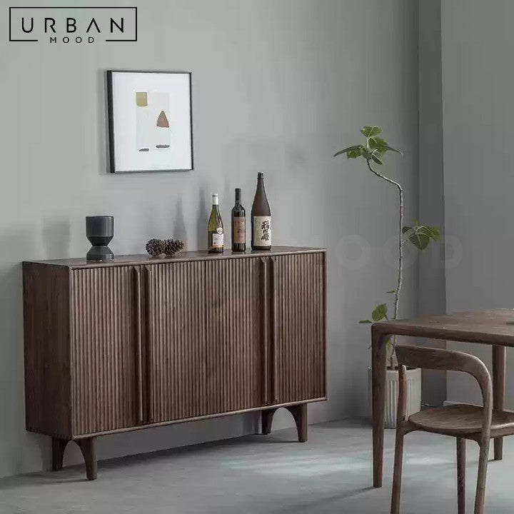 POKO Modern Solid Wood Sideboard