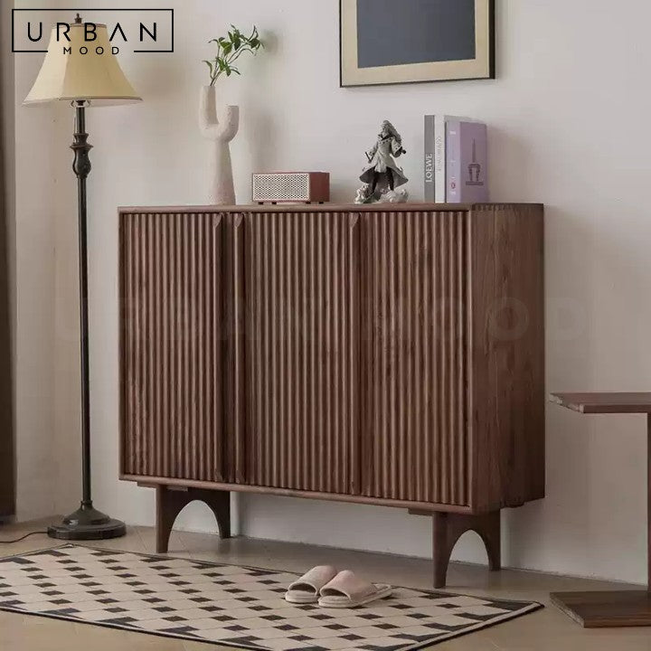 POKO Modern Solid Wood Sideboard