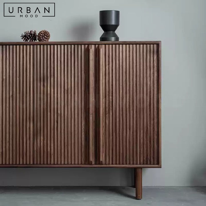 POKO Modern Solid Wood Sideboard
