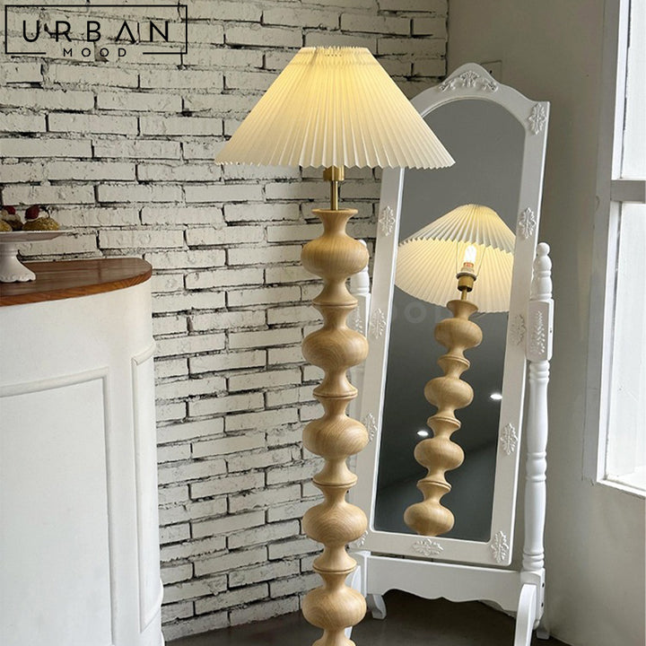 POLO Mid Century Floor Lamp