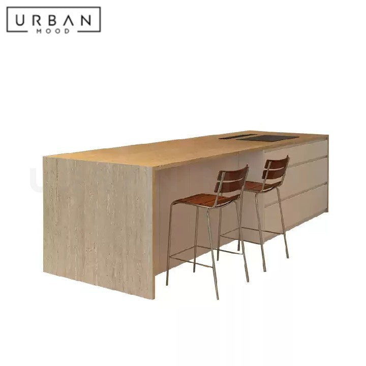 POOLER Modern Dining Table Island