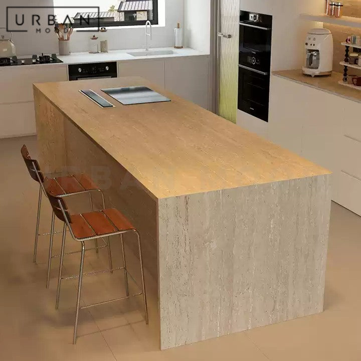 POOLER Modern Dining Table Island
