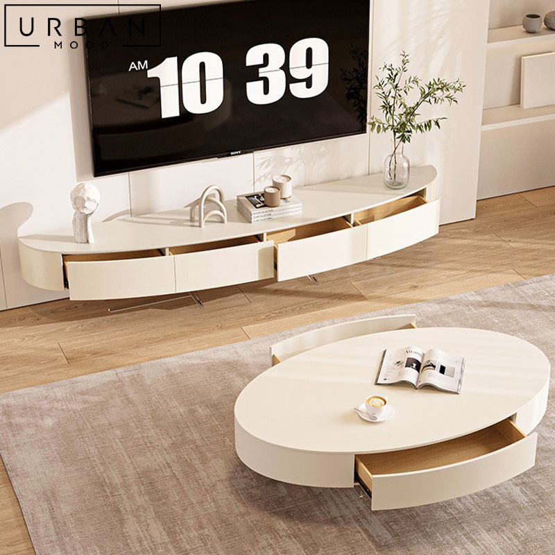 POSH Luxury TV Console & Coffee Table