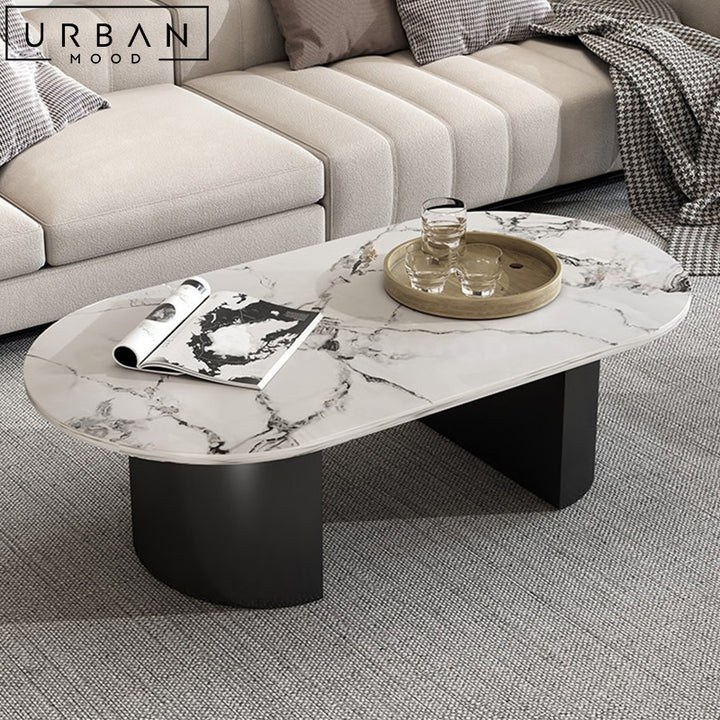 POSSEN Modern Sintered Stone Coffee Table