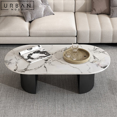 POSSEN Modern Sintered Stone Coffee Table