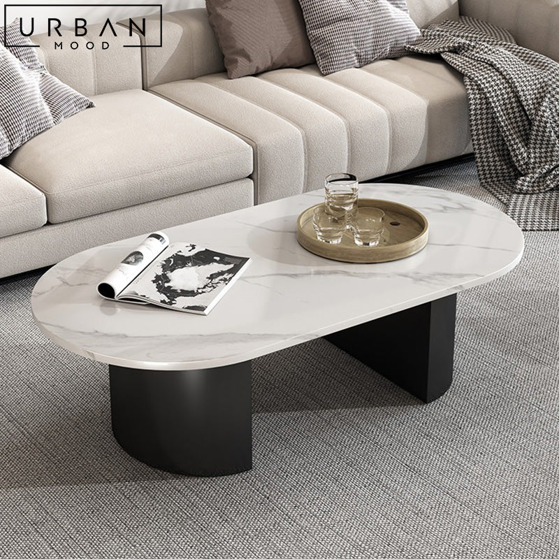 POSSEN Modern Sintered Stone Coffee Table