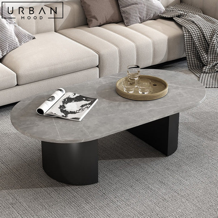 POSSEN Modern Sintered Stone Coffee Table