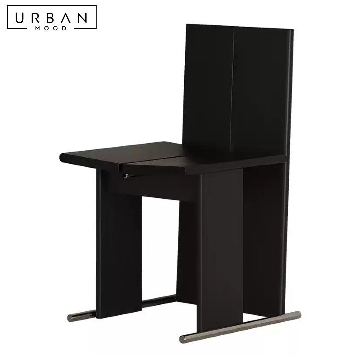 POGA Modern Solid Wood Dining Chair
