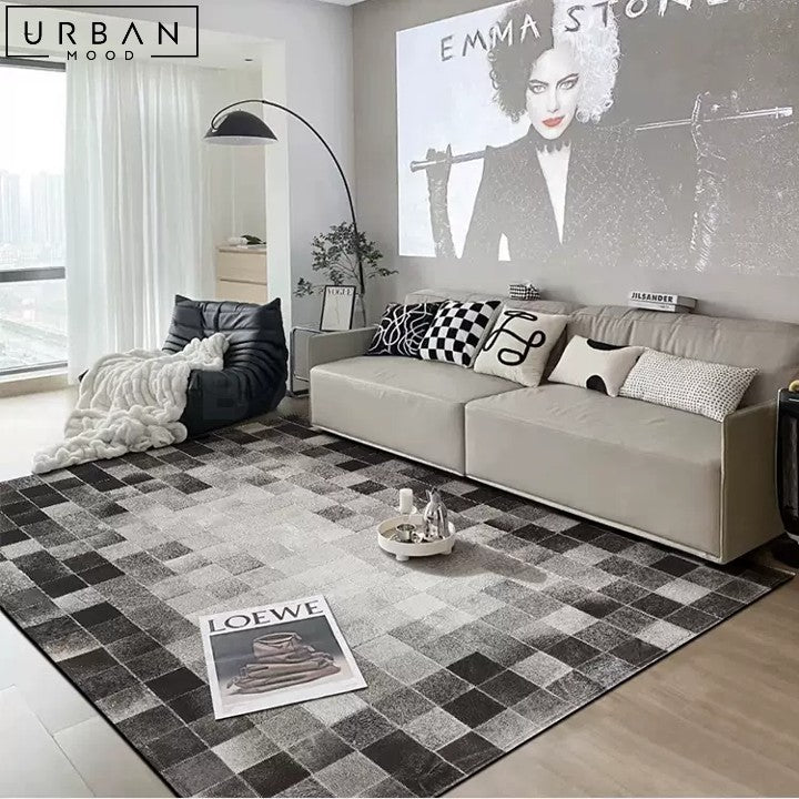 PRADO Modern Cowhide Rug