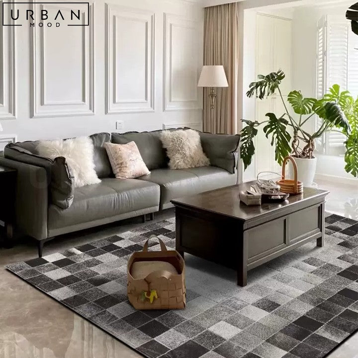 PRADO Modern Cowhide Rug – Urban Mood