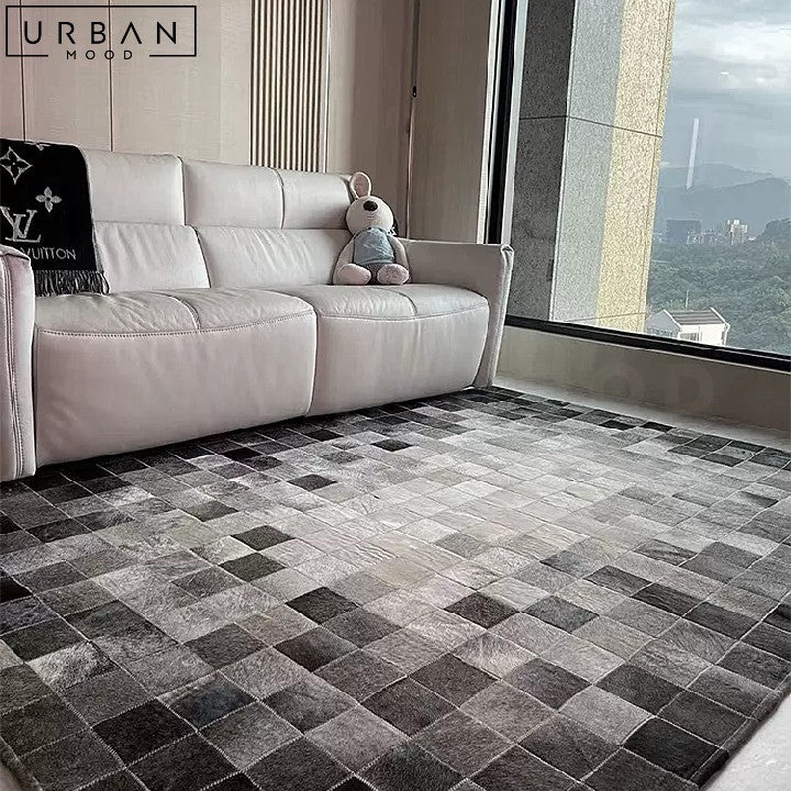 PRADO Modern Cowhide Rug – Urban Mood