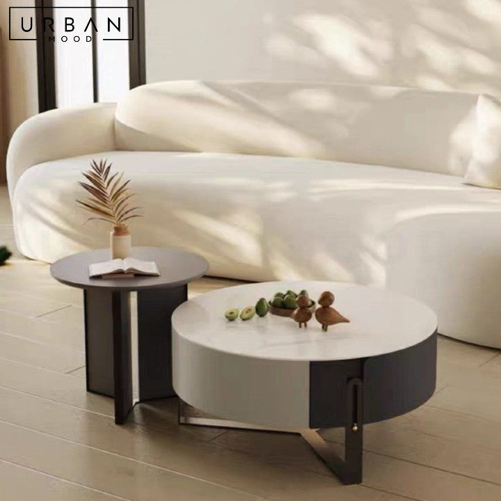 PRANI Modern TV Console & Coffee Tables