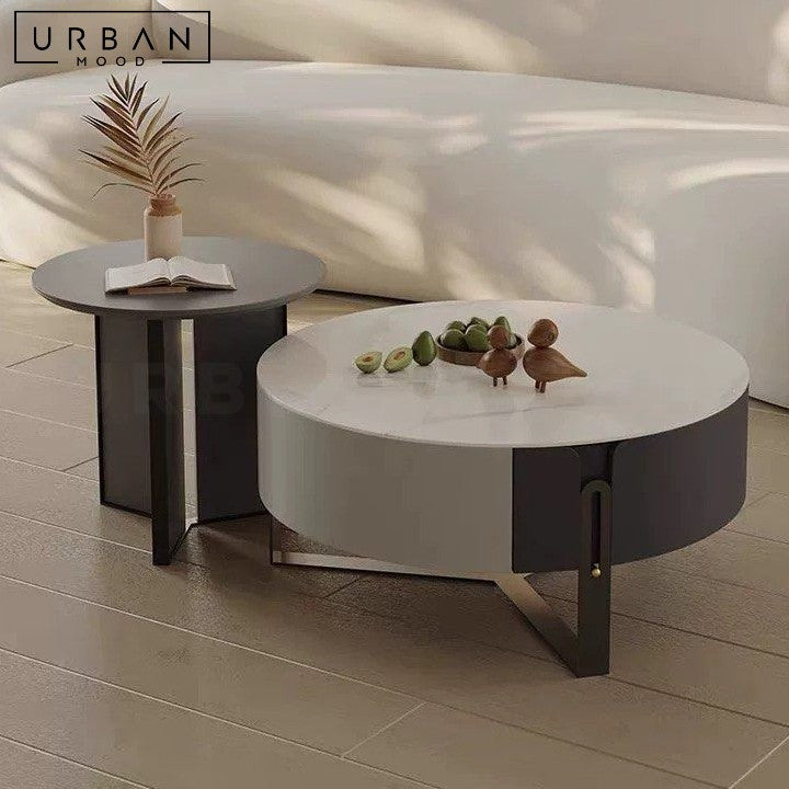 PRANI Modern TV Console & Coffee Tables