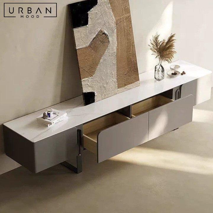 PRANI Modern TV Console & Coffee Tables