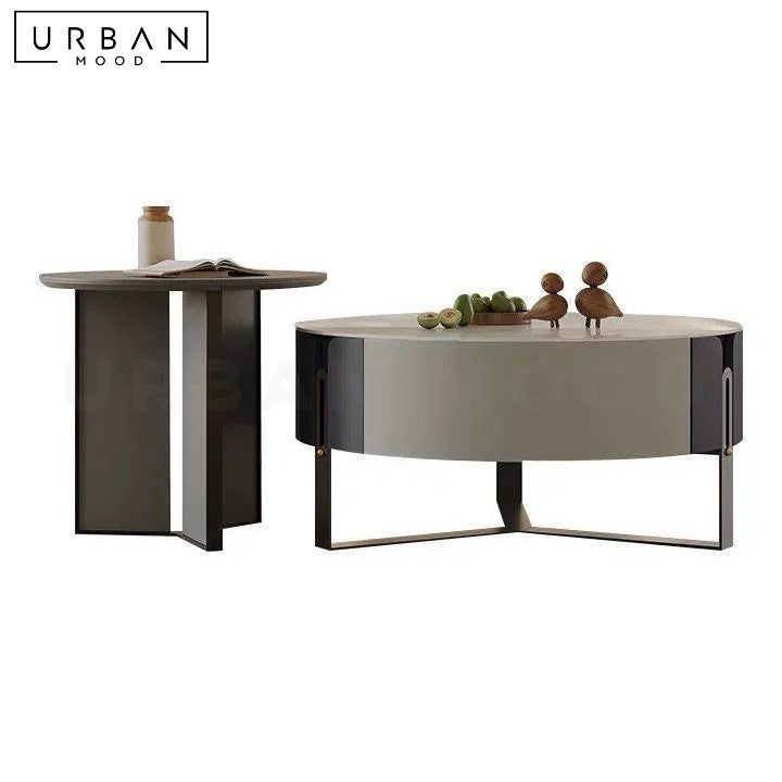 PRANI Modern TV Console & Coffee Tables