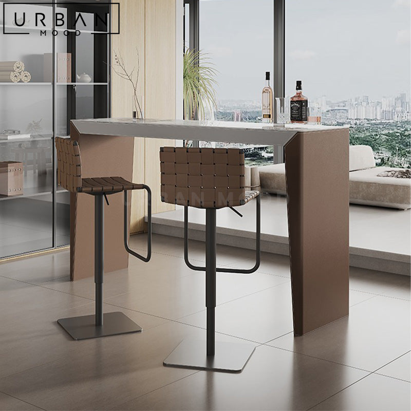 PRANO Modern Sintered Stone Bar Table