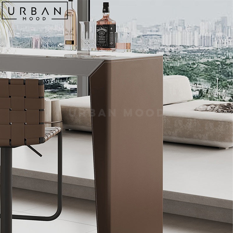 PRANO Modern Sintered Stone Bar Table